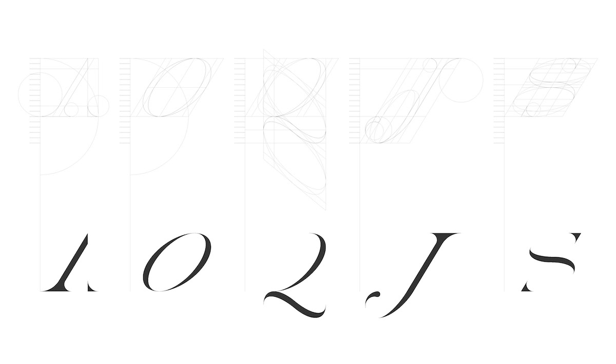 image of anomaly typeface geometry